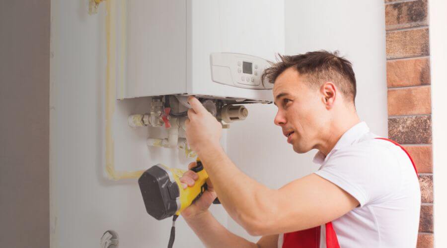 Professional Tankless Water Heater Installation in Sweet Briar, VA
